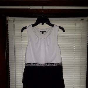 My Michelle girls dress studded waist band